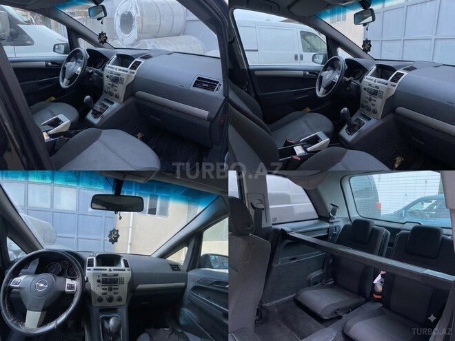 Opel Zafira 2008, 470,000 km - 1.7 l - Bakı