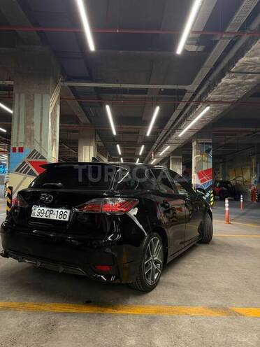 Lexus CT 200h 2015, 260,000 km - 1.8 л - Bakı