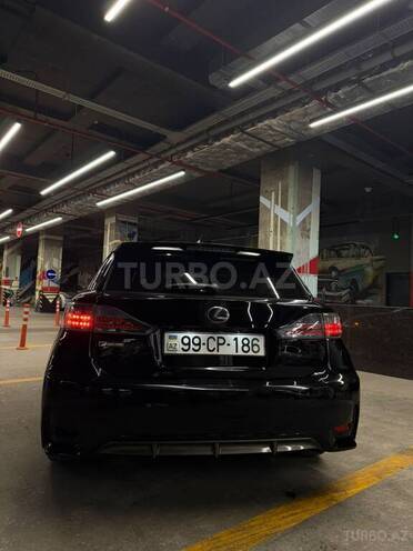 Lexus CT 200h 2015, 260,000 km - 1.8 л - Bakı
