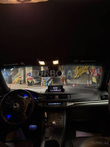 Lexus CT 200h 2015, 260,000 km - 1.8 л - Bakı