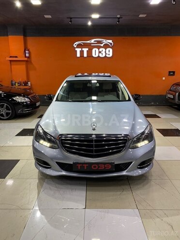 Mercedes E 350 2014, 196,000 km - 3.5 l - Sumqayıt