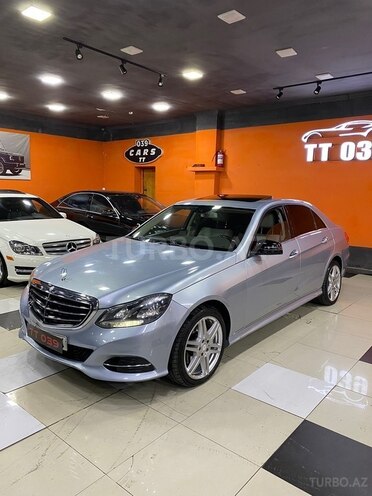 Mercedes E 350 2014, 196,000 km - 3.5 l - Sumqayıt