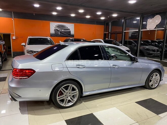 Mercedes E 350 2014, 196,000 km - 3.5 l - Sumqayıt