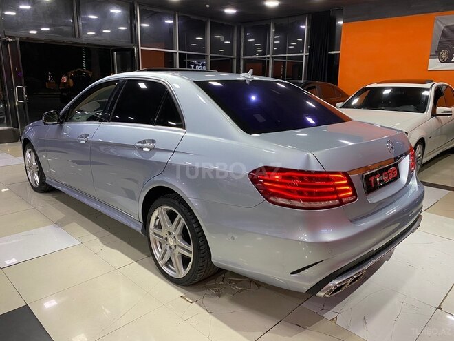 Mercedes E 350 2014, 196,000 km - 3.5 l - Sumqayıt