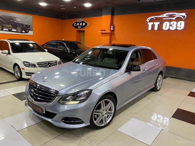 Mercedes E 350 2014, 196,000 km - 3.5 l - Sumqayıt