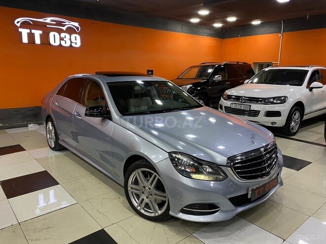 Mercedes E 350 2014, 196,000 km - 3.5 l - Sumqayıt