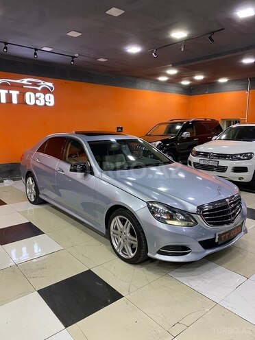 Mercedes E 350 2014, 196,000 km - 3.5 l - Sumqayıt