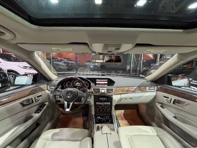 Mercedes E 350 2014, 196,000 km - 3.5 l - Sumqayıt