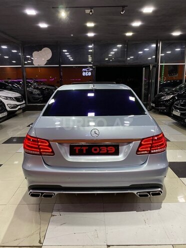 Mercedes E 350 2014, 196,000 km - 3.5 l - Sumqayıt