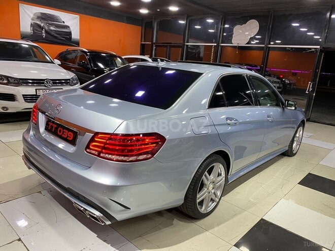 Mercedes E 350 2014, 196,000 km - 3.5 l - Sumqayıt