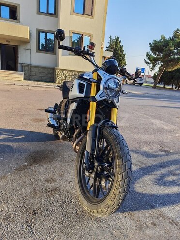 CFMOTO 700 CL-X Heritage 2022, 8,850 km - 0.7 l - Bakı