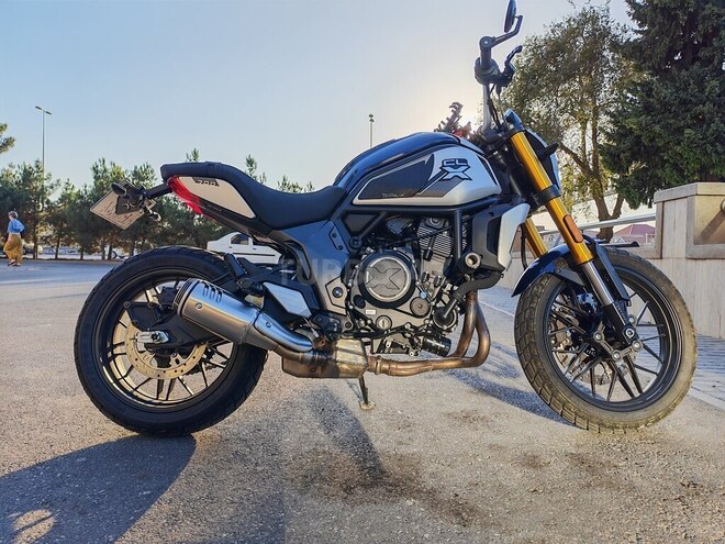 CFMOTO 700 CL-X Heritage 2022, 8,850 km - 0.7 l - Bakı
