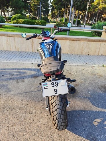 CFMOTO 700 CL-X Heritage 2022, 8,850 km - 0.7 l - Bakı