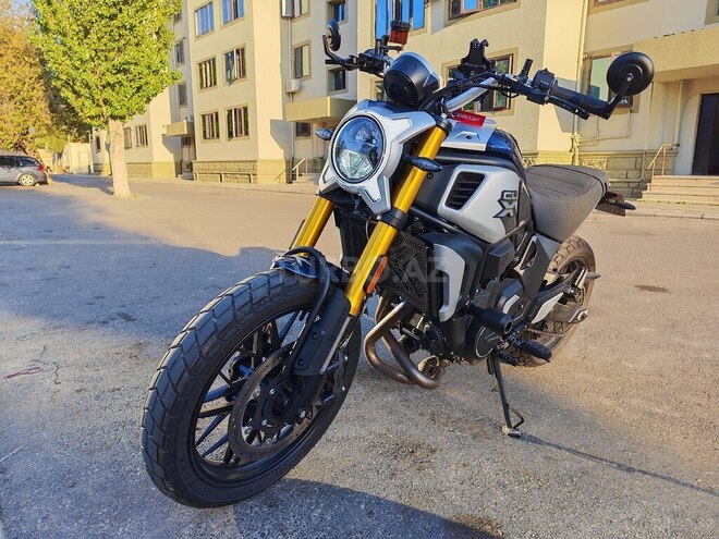 CFMOTO 700 CL-X Heritage 2022, 8,850 km - 0.7 l - Bakı