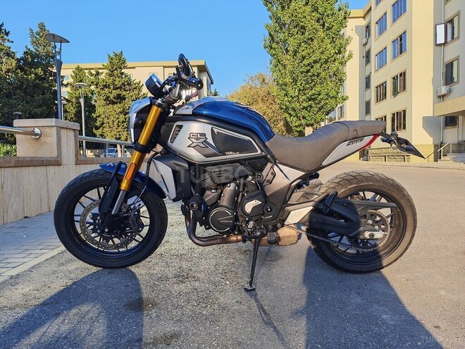 CFMOTO 700 CL-X Heritage 2022, 8,850 km - 0.7 l - Bakı