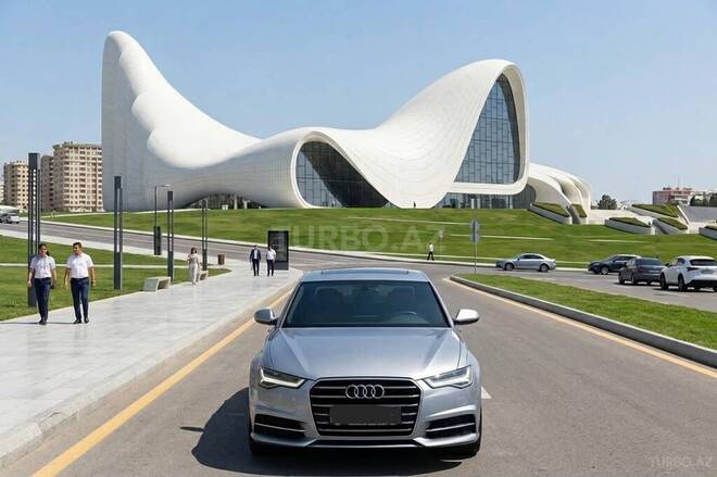 Audi A6 2016, 156,000 km - 2.0 л - Bakı