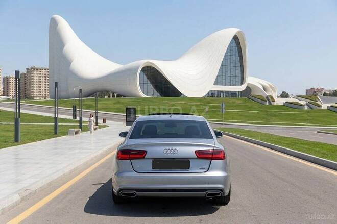 Audi A6 2016, 156,000 km - 2.0 л - Bakı