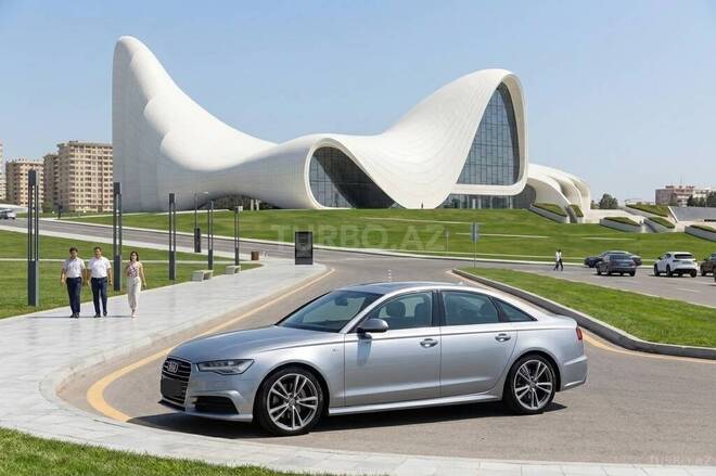 Audi A6 2016, 156,000 km - 2.0 л - Bakı