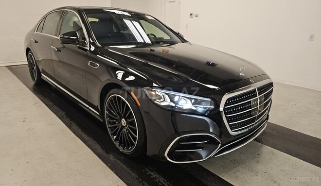 Mercedes S 580 4MATIC 2026, 27 km - 4.0 l - Bakı