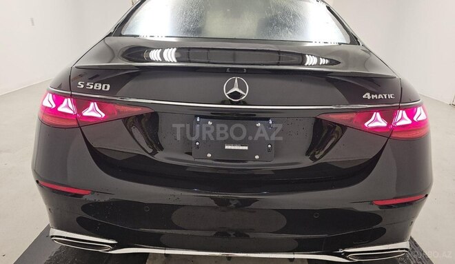 Mercedes S 580 4MATIC 2026, 27 km - 4.0 l - Bakı