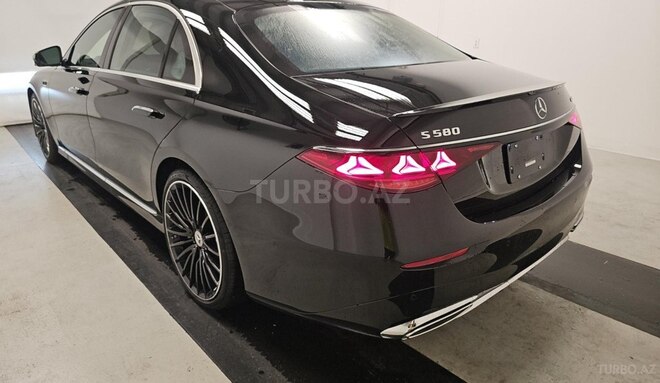 Mercedes S 580 4MATIC 2026, 27 km - 4.0 l - Bakı