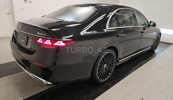 Mercedes S 580 4MATIC 2026, 27 km - 4.0 l - Bakı