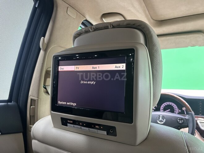 Mercedes S 350 2008, 80,900 km - 3.5 l - Bakı
