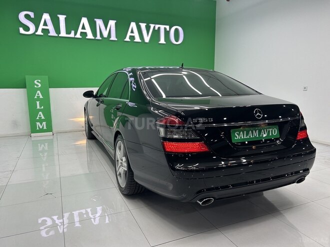 Mercedes S 350 2008, 80,900 km - 3.5 l - Bakı