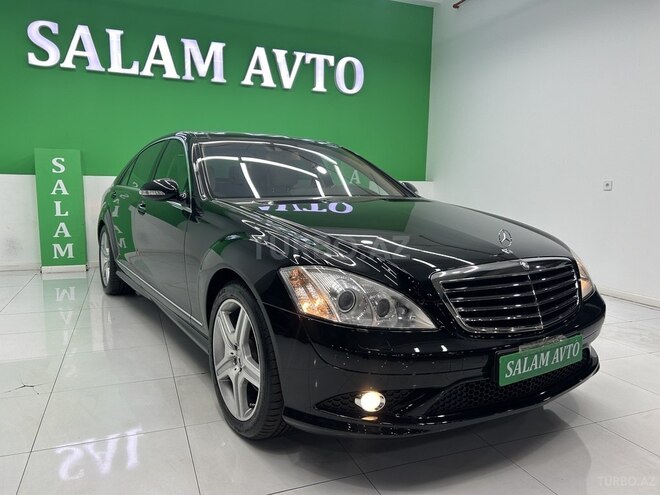 Mercedes S 350 2008, 80,900 km - 3.5 l - Bakı