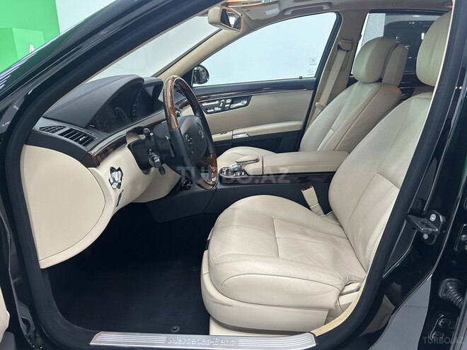 Mercedes S 350 2008, 80,900 km - 3.5 l - Bakı