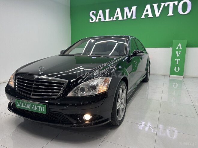 Mercedes S 350 2008, 80,900 km - 3.5 l - Bakı