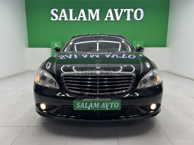 Mercedes S 350 2008, 80,900 km - 3.5 l - Bakı