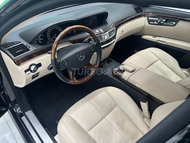 Mercedes S 350 2008, 80,900 km - 3.5 l - Bakı