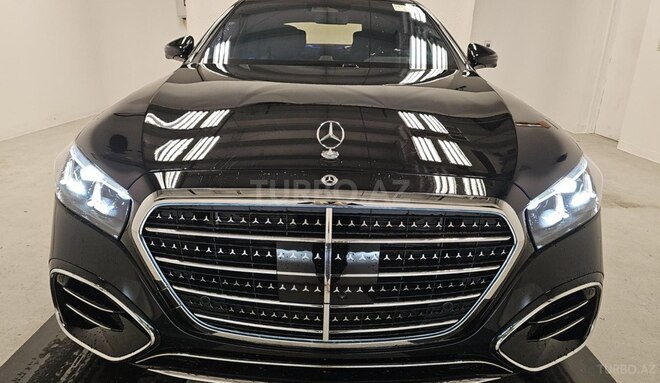 Mercedes S 580 4MATIC 2026, 27 km - 4.0 l - Bakı