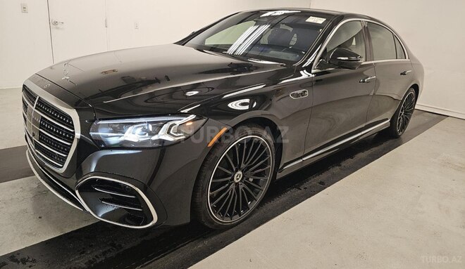 Mercedes S 580 4MATIC 2026, 27 km - 4.0 l - Bakı