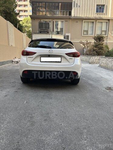 Mazda 3 2016, 114,500 km - 1.5 l - Bakı
