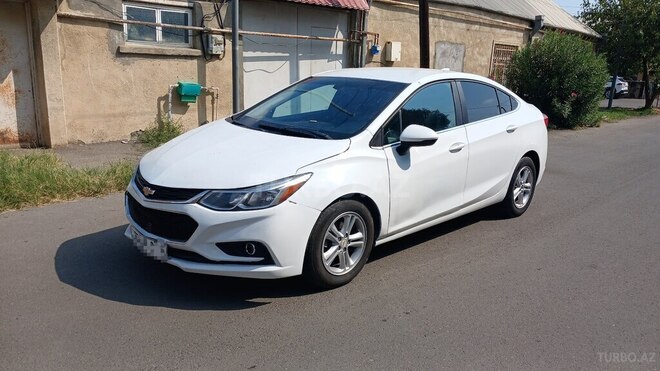 Chevrolet Cruze 2016, 210,000 km - 1.4 l - Gəncə