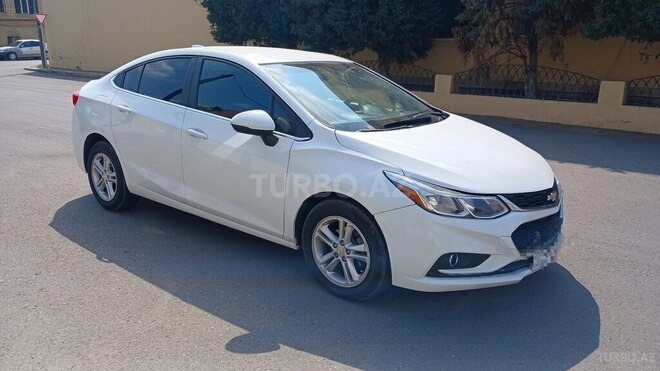 Chevrolet Cruze 2016, 210,000 km - 1.4 l - Gəncə
