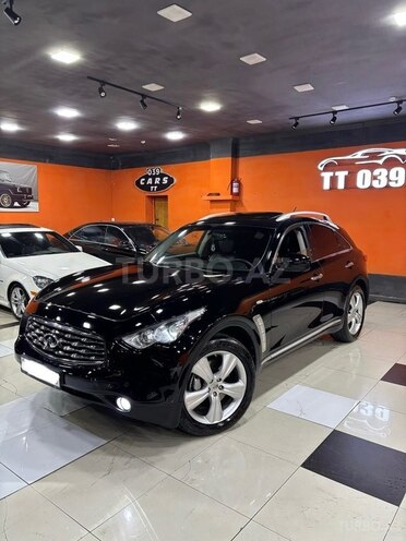Infiniti FX35 2009, 245,000 km - 3.5 l - Sumqayıt