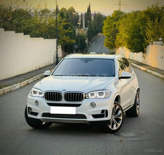 BMW X5 2016, 110,000 km - 2.0 l - Gəncə