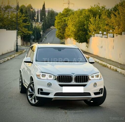 BMW X5 2016, 110,000 km - 2.0 l - Gəncə