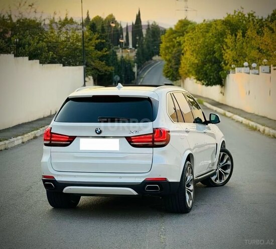 BMW X5 2016, 110,000 km - 2.0 l - Gəncə