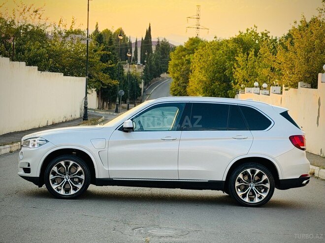 BMW X5 2016, 110,000 km - 2.0 l - Gəncə