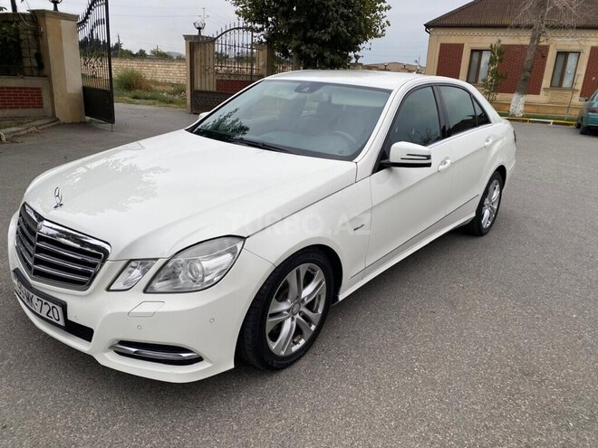 Mercedes E 250 2011, 234,560 km - 1.8 l - Xaçmaz