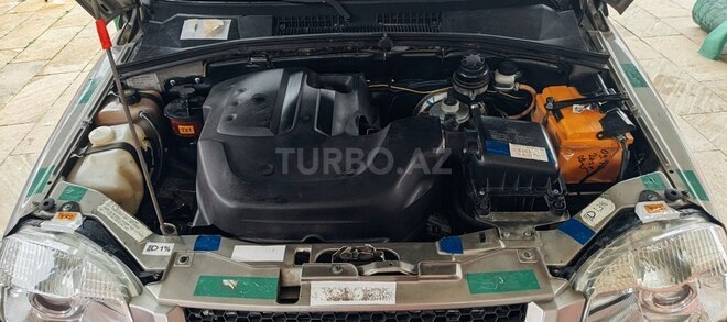 Chevrolet Niva 2009, 630,000 km - 1.7 l - Qusar