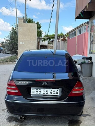 Mercedes C 240 2000, 367,000 km - 2.6 l - Bakı