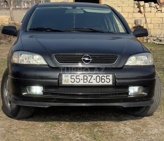 Opel Astra 2000, 350,000 km - 1.6 l - Göyçay