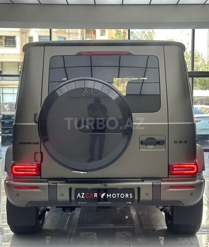 Mercedes G 63 AMG 2025, 700 km - 4.0 л - Bakı