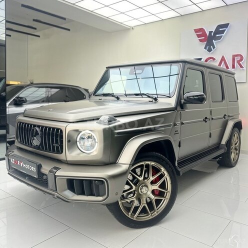 Mercedes G 63 AMG 2025, 700 km - 4.0 л - Bakı