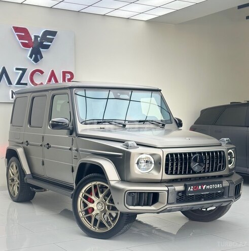 Mercedes G 63 AMG 2025, 700 km - 4.0 л - Bakı